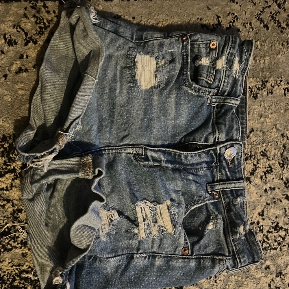 Amer. Eagle denim shorts